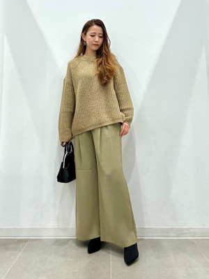 GU公式 | スーパーワイドパンツQ+E