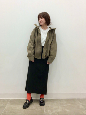 新品❤️CPG❤️ジップアップ GU公式 | スウェットクロップドプルオーバー(長袖)+E