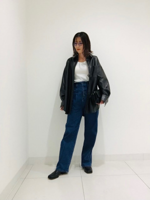 GU公式 | コルセットジーンズ+E