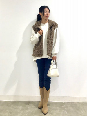 GU公式 | ウエスタンブーツ+X