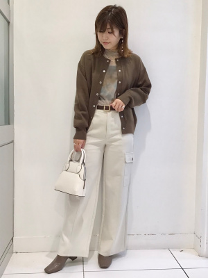 GU公式 | ボストンミニショルダーバッグ