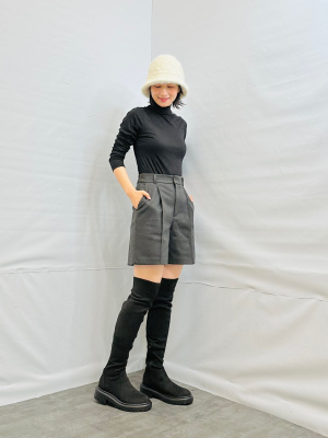 15日までの限定値下げ ウルトラストレッチロングブーツ GU公式 | ウルトラストレッチロングブーツ