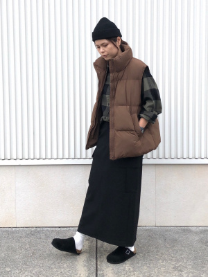 GU公式 | リアルレザークロッグサンダル