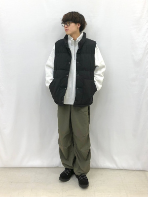 GU公式 | ヒートパデッドベスト