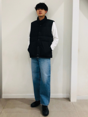 GU公式 | ソフトコットンクルーネックT(長袖)