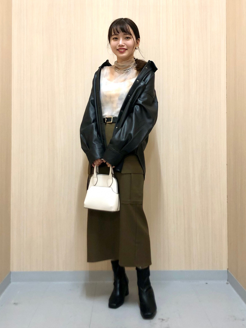 YOKANG ノースリーブ ロングワンピース&ロングカーディガン ali400-01.jpg