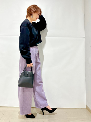 新品❤️CPG❤️ジップアップ GU公式 | スウェットクロップドプルオーバー(長袖)+E