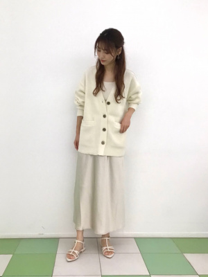 uniページ IENA｜《追加13》ダブルサテンスカート | Rakuten Fashion(楽天