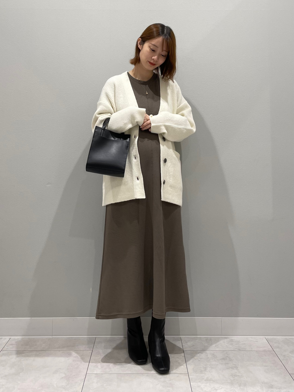 シーニュ cygne とんがりパフ　ボリュームスリーブ長袖 中古・古着通販】cygne (シーニュ) とんがりパフスリーブ