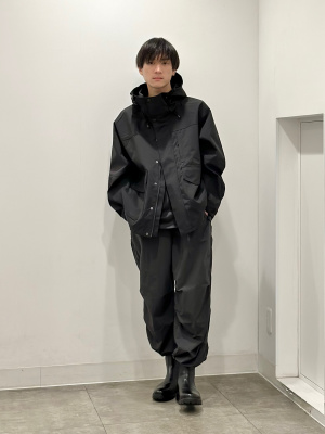 koyu様確認用 GU公式 | ウィンドプルーフオーバーサイズマウンテンパーカ