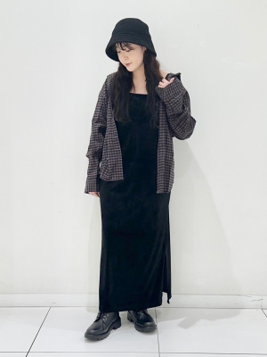 SOG07 美品 GU公式 | ニットバケットハット