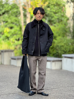 GU公式 | ドライバーズニット(長袖)SW