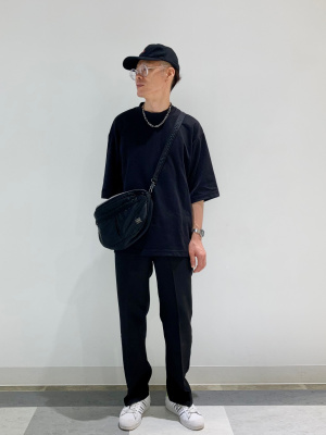 【新品未使用】B.T.S.J. ストレートパンツ S 黒/緑 UNITED TOKYO（ユナイテッド トウキョウ）公式通販｜UNITED