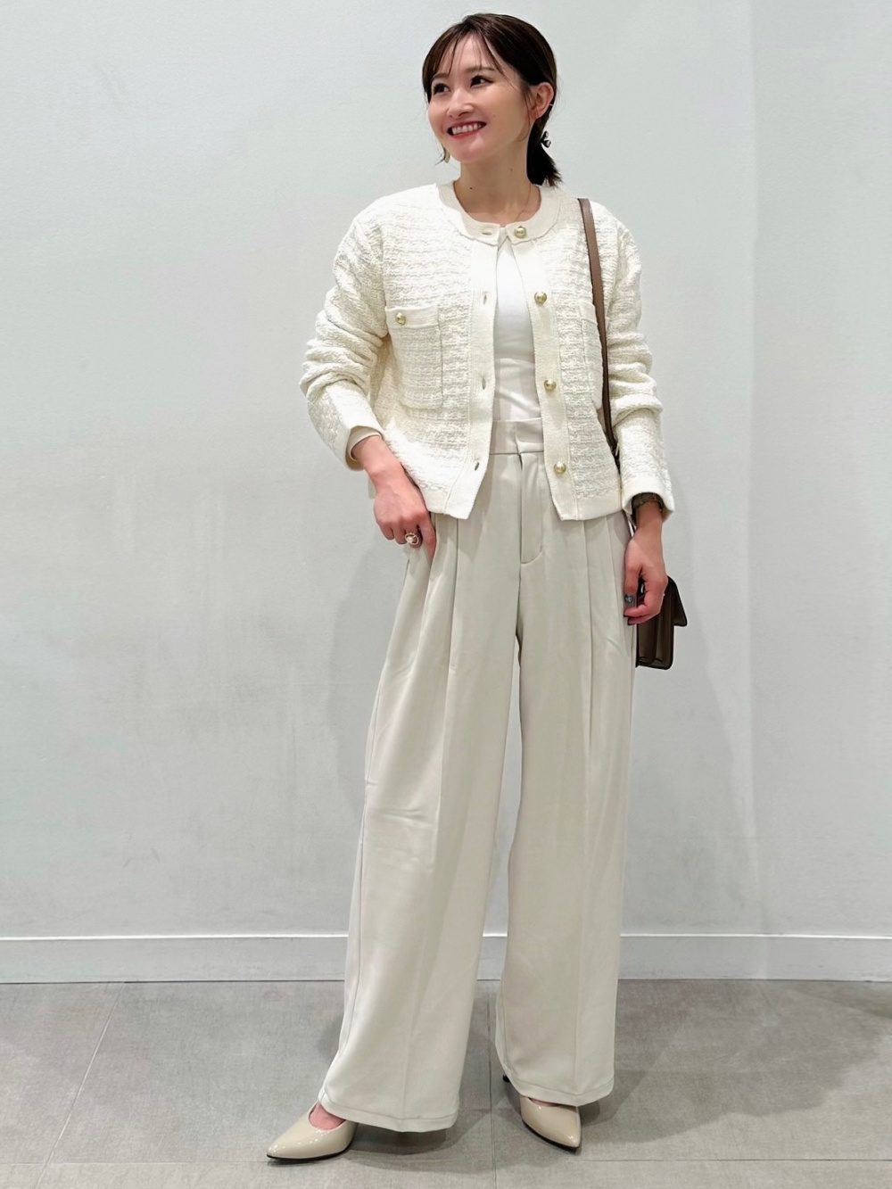 【綺麗めコーデに♪】ルイヴィトン★ニットジャケット louis-vuitton-collarless-knit-