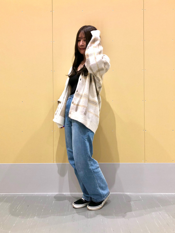 めったん ずっとゴリ押ししてるGUのデニム🩵 着回し3コーデも参考にしてもらえる