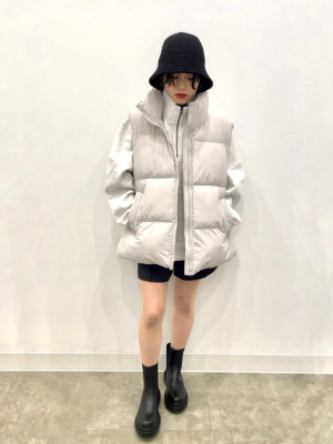 GU公式 | ニットバケットハット