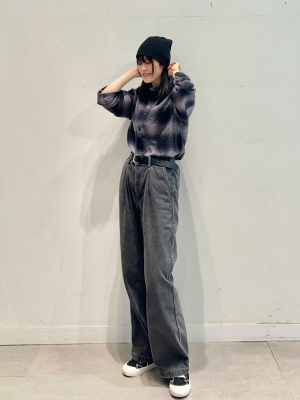 GU公式 | キャンバススニーカー