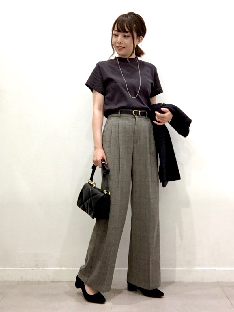 2WAYクロップドカーディガン(長袖)(セットアップ可能)、ペプラム