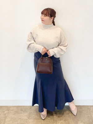 sumu出品 GU公式 | マルチウェイセーター(長袖)