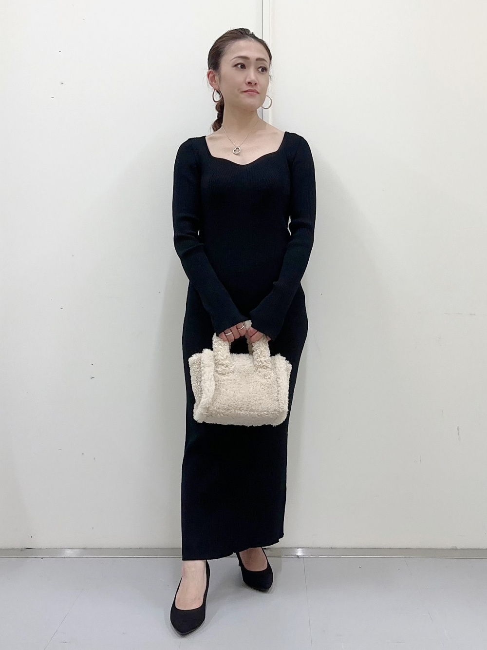 ウォッシャブルノーカラージャケットZ(セットアップ可能)、ドレープ