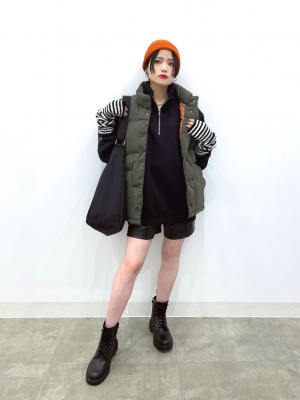 GU公式 | ヒートパデッドベスト