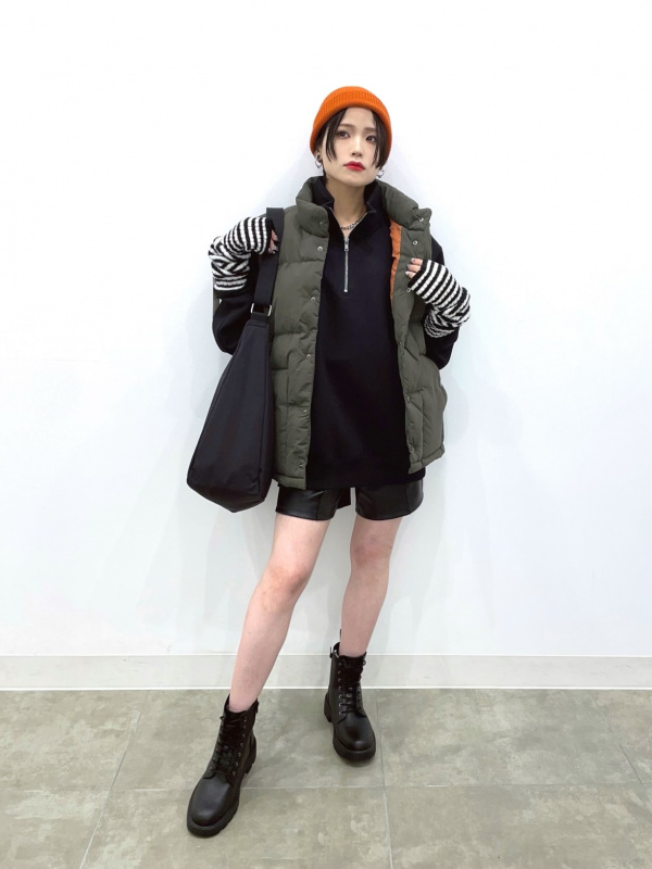 裏ボアトラックジャケット beautiful people (セットアップ可能)、裏