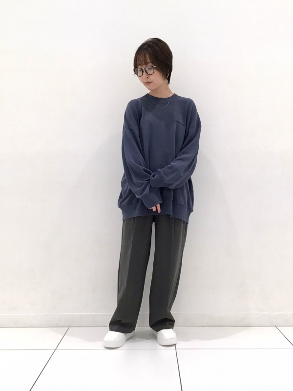 ENOU】DOORWAY SWEATSHIRT / エノウ ドアーウェイ グラフィック