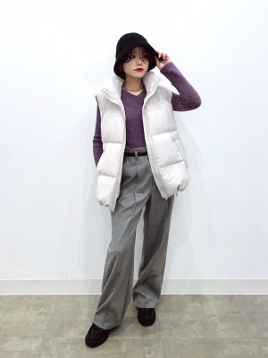 GU公式 | ニットバケットハット