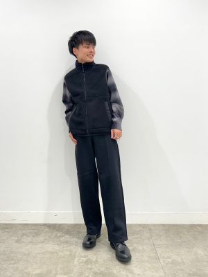 GU公式 | ヘビーウェイトスウェットバギーパンツNT+EC(丈長め73.0cm