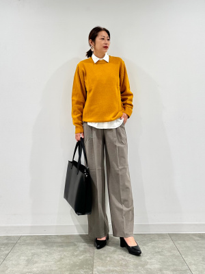 GU公式 | イージーケアシャツ(長袖)Z+E