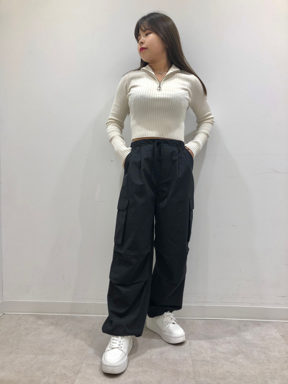 サイドラインフルジップパーカ(長袖) beautiful people