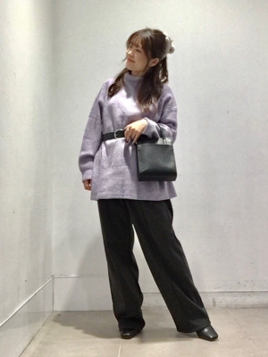 髪にも毛皮風●新品　髪留めピンク約13×4センチ slct0143-1.jpg