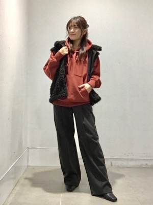 ハンドメイド♡♡ファーバンスクリップ♡Fancy赤ギンガム シュシュ 3個セット ギンガムチェック コットンシュシュ 髪留め