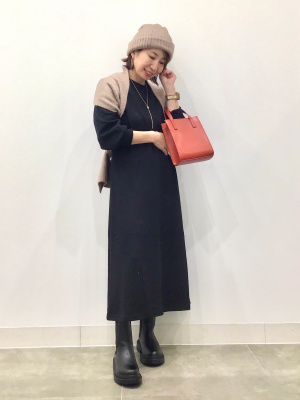 HEAD SL144cm 板のみ GU公式 | ボリュームスリーブワンピース(長袖)+E