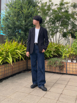 GU ダークネイビー XL セットアップ GU - GU セットアップ ネイビーの通販 by .｜ジーユーならラクマ