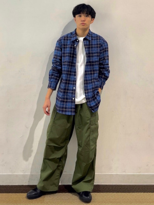 GU公式 | リアルレザースニーカー