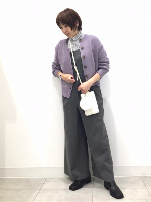 織斑千冬 GU公式 | スクエアネックジャンプスーツ(ノースリーブ)