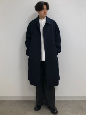 GU公式 | バルマカーンコートSW