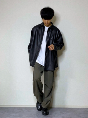 GU公式 | リアルレザーUチップシューズ