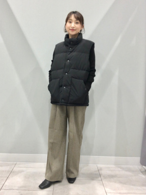 GU公式 | ヒートパデッドベスト