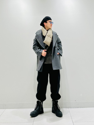 GU公式 | ヒートパデッドマフラー