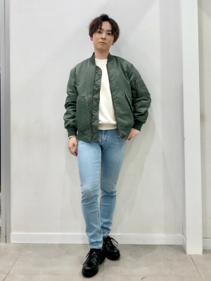 GU公式 | スウェットプルオーバー(長袖)