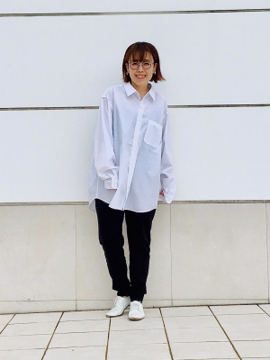 白ユニ3点セット GU公式 | ドライストレッチジョガーパンツGA(丈標準71.0～75.0cm)