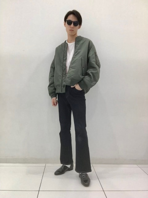 GU公式 | UVカットウェリントンサングラス