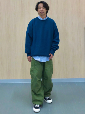 GU公式 | オックスフォードシャツ(長袖)