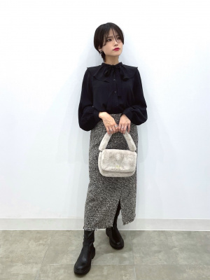 GU公式 | ツイーディミディスカートZ+E