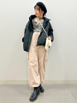 GU公式 | ブラフィールリブタンクトップ