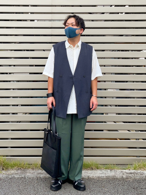 GUNZE ガボール 黒いレザーバングル GUNZE様専用 ガボール 黒いレザーバングル