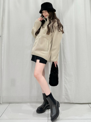 GU公式 | ボアバケットハット