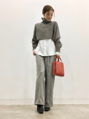 GU公式 | イージーケアシャツ(長袖)Z+E